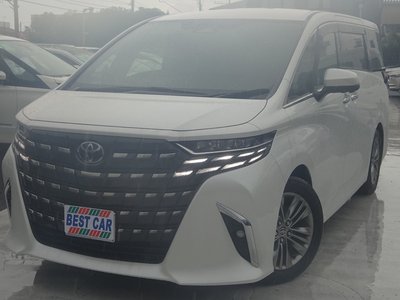 2024 Toyota ALPHARD photo 1
