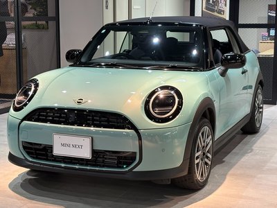 2025 MINI COOPER CONVERTIBLE photo 1