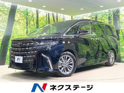 2025 TOYOTA ALPHARD photo 1