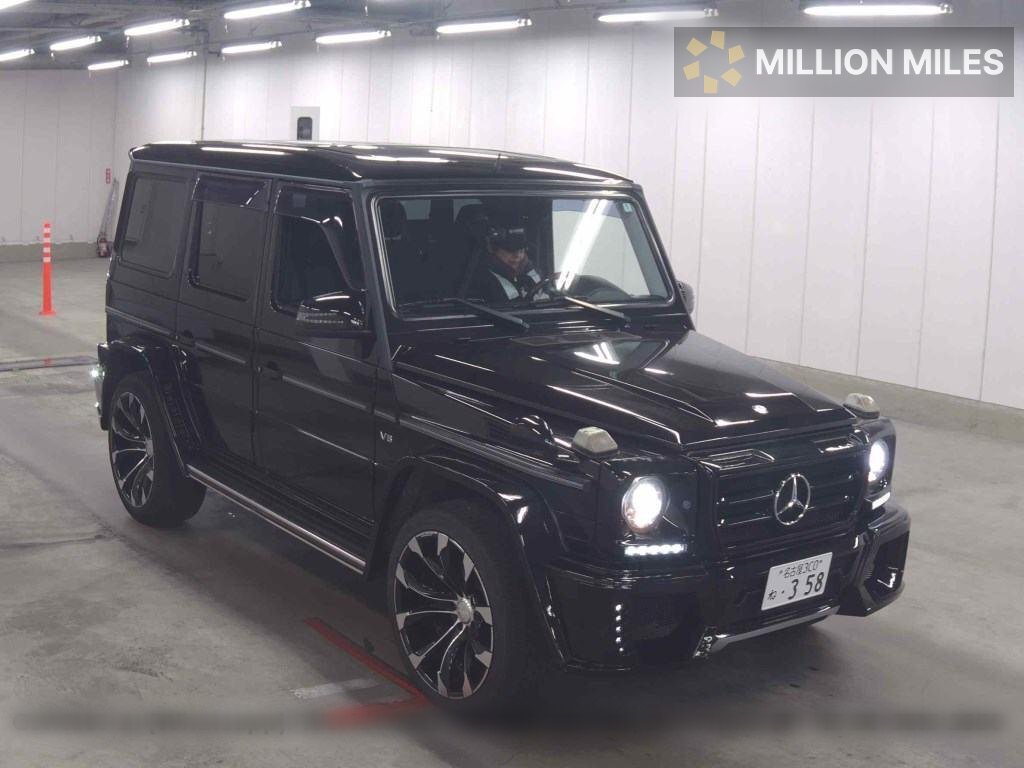 MERCEDES-BENZ G-CLASS - View 1