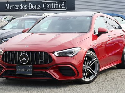 MERCEDES-BENZ CLA SHOOTING BRAKE AMG