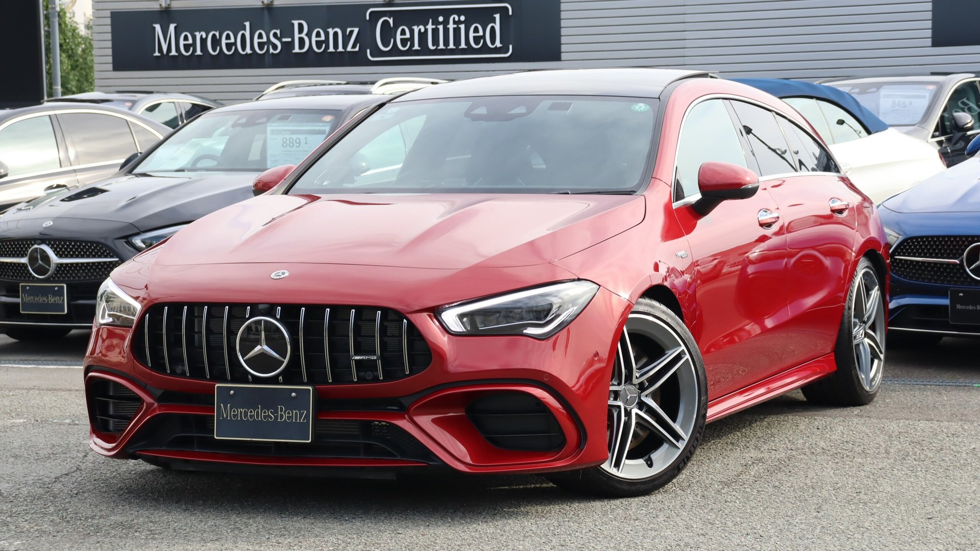 MERCEDES-BENZ CLA SHOOTING BRAKE AMG - View 1