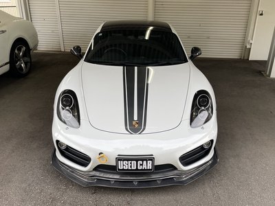 PORSCHE CAYMAN - 4