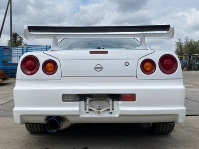NISSAN SKYLINE COUPE - 8