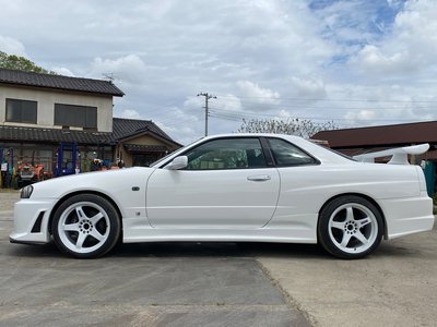 NISSAN SKYLINE COUPE - 5