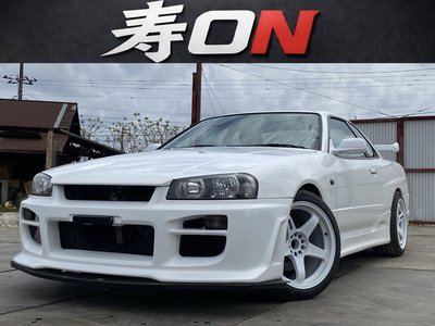 NISSAN SKYLINE COUPE - 1