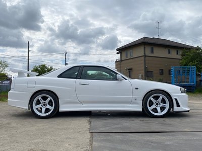 NISSAN SKYLINE COUPE - 4