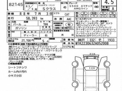 2021 Mercedes-BENZ S-CLASS 照片 2