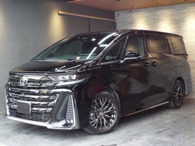 TOYOTA VELLFIRE - 1