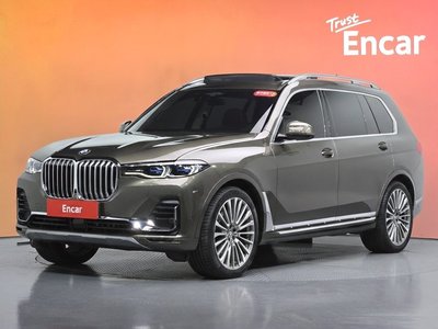 2022 BMW X7 照片 1