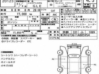 MERCEDES-BENZ GLE - 7