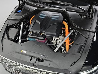 2021 Genesis ELECTRIFIED G80 (RG3) photo 7