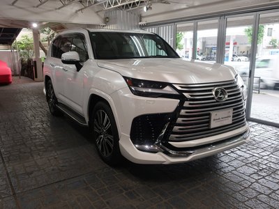 2025 Lexus LX 照片 3
