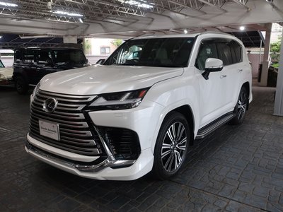 2025 Lexus LX 照片 1