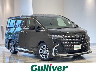 2025 Toyota ALPHARD — фото 1