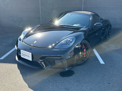 PORSCHE 718 SPYDER