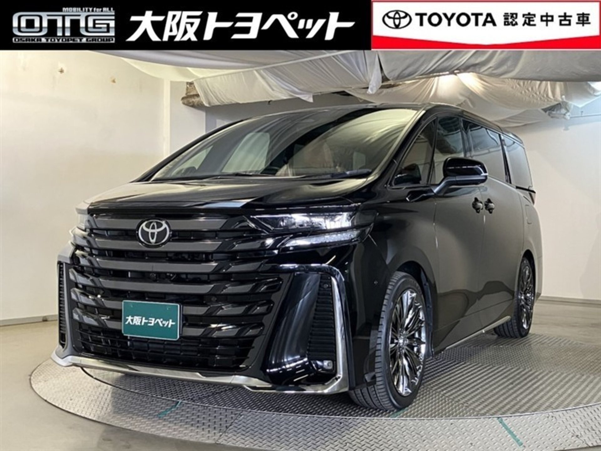 TOYOTA VELLFIRE - View 1