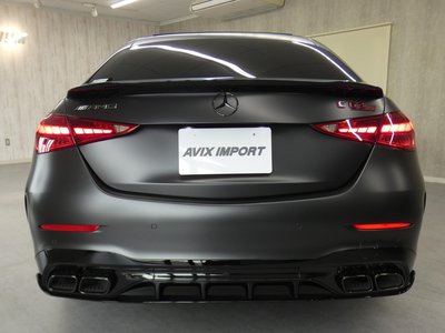 2025 Mercedes-BENZ C-CLASS AMG 照片 4
