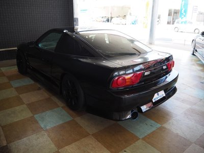 1998 Nissan 180SX — миниатюра 12