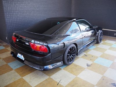 1998 Nissan 180SX — миниатюра 11