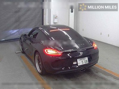 PORSCHE CAYMAN - 2