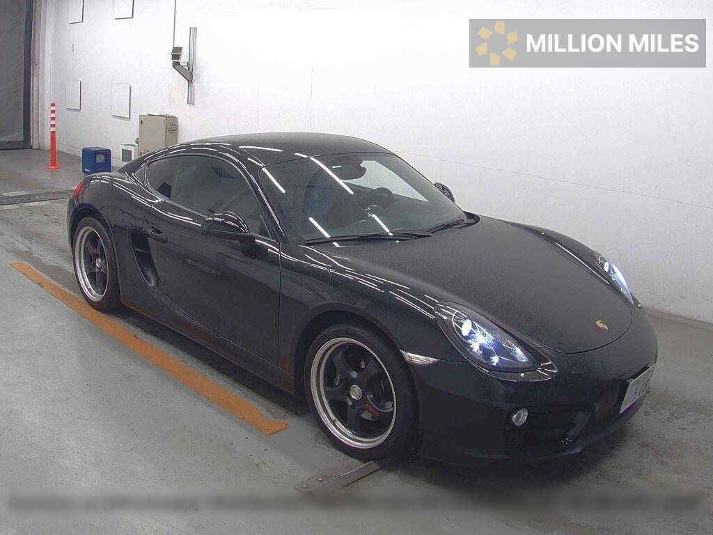 PORSCHE CAYMAN - View 1