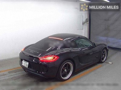PORSCHE CAYMAN - 5