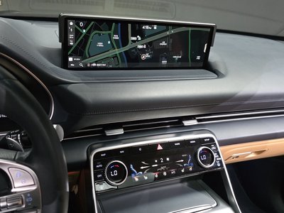 2021 Genesis GV80 — миниатюра 20