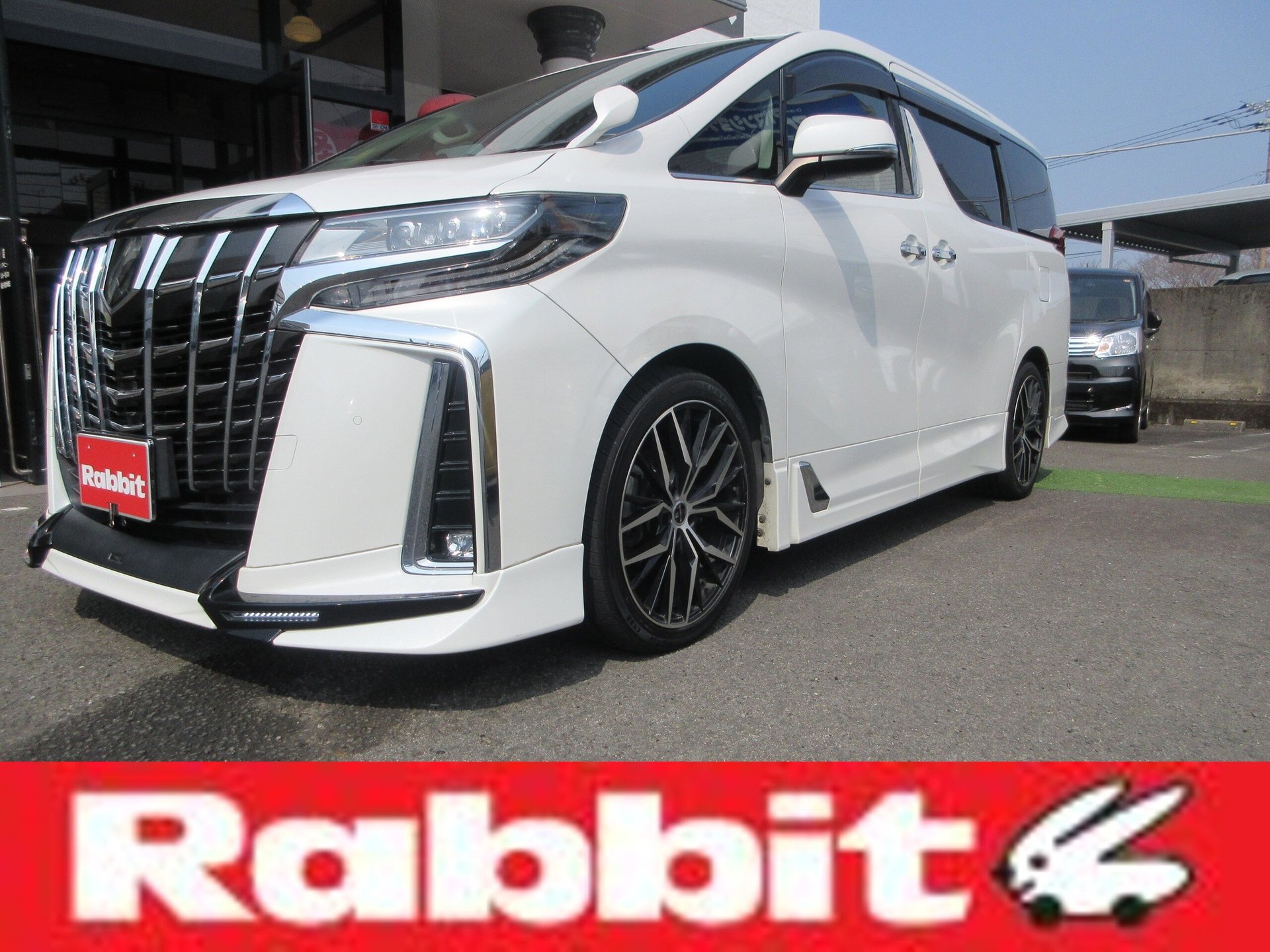 TOYOTA ALPHARD - View 1