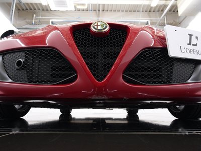 2015 ALFA Romeo 4C 照片 23