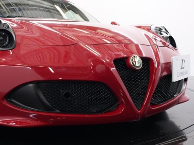 2015 ALFA Romeo 4C 照片 34