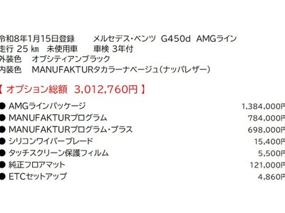 MERCEDES-BENZ G-CLASS - 3