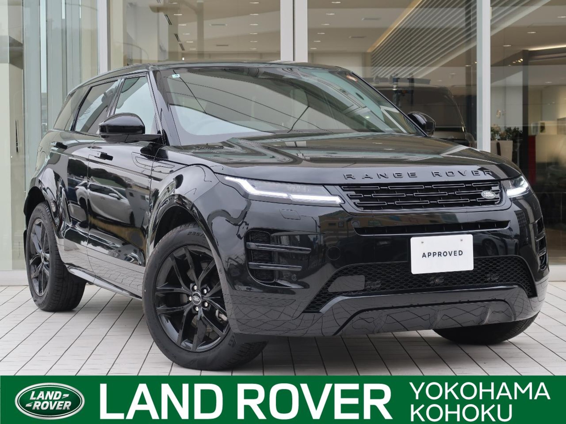 LAND ROVER RANGE ROVER EVOQUE - View 1