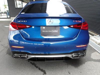 2025 Mercedes-BENZ C-CLASS AMG photo 6