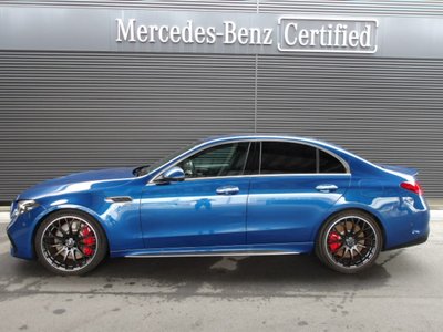 2025 Mercedes-BENZ C-CLASS AMG photo 2