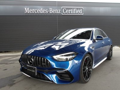 2025 Mercedes-BENZ C-CLASS AMG photo 1