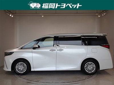 TOYOTA ALPHARD - 2