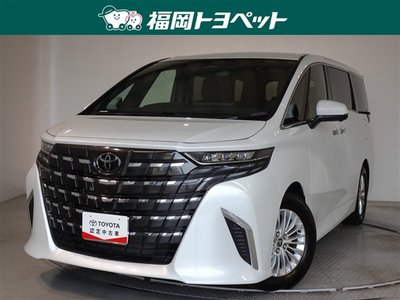 TOYOTA ALPHARD - 1