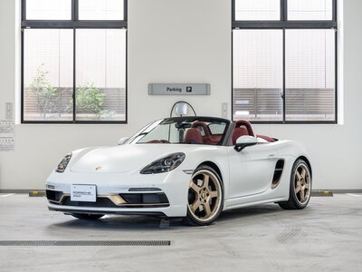 PORSCHE 718 BOXSTER
