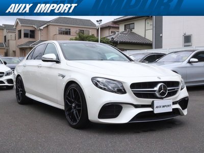 MERCEDES-BENZ E-CLASS AMG - 1