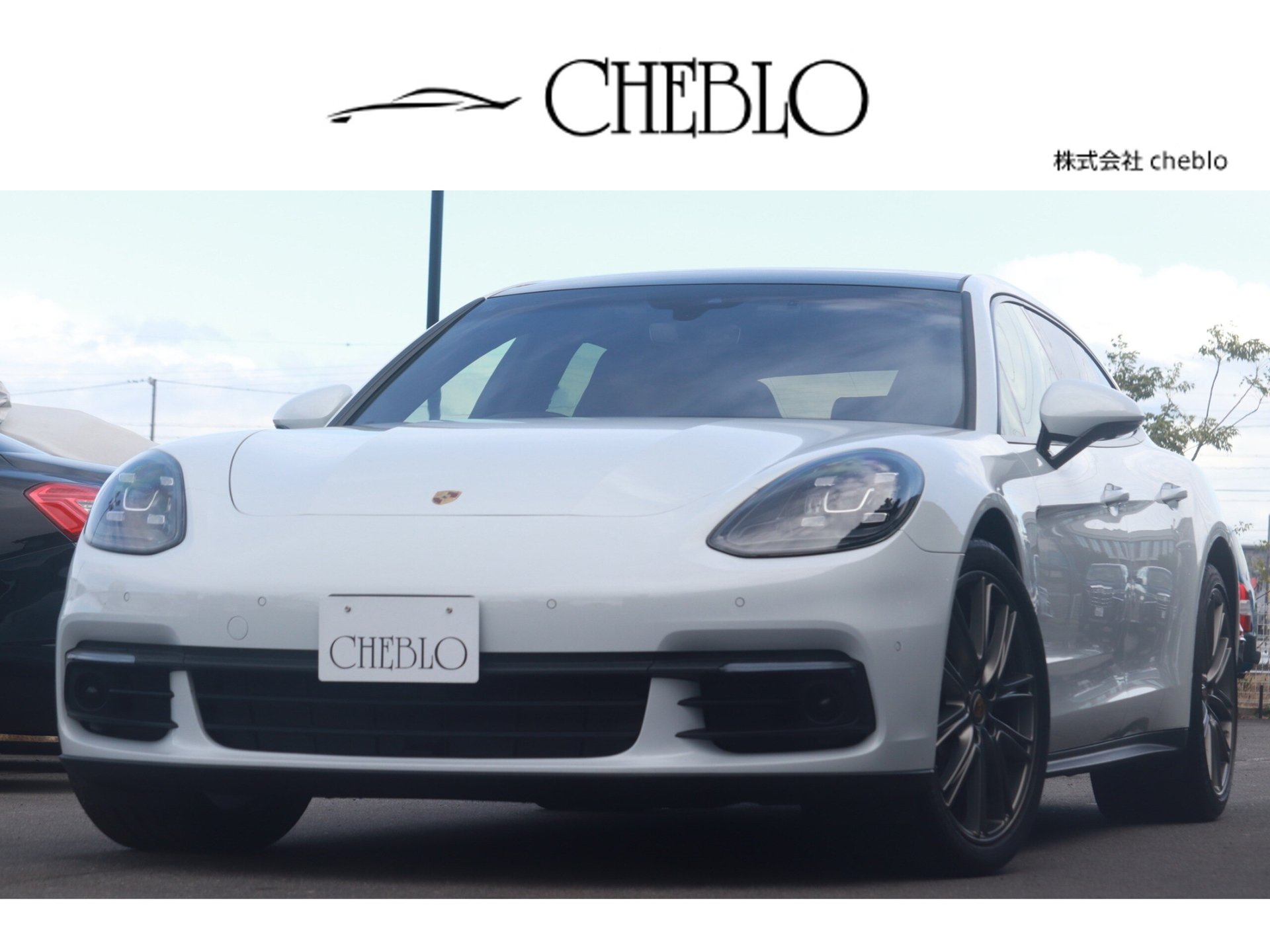 PORSCHE PANAMERA SPORT TURISMO - View 1