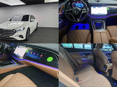 MERCEDES-BENZ E-CLASS - 1