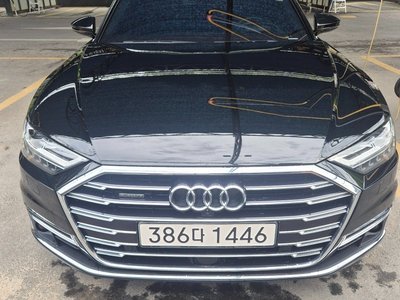 2020 AUDI A8 — фото 1