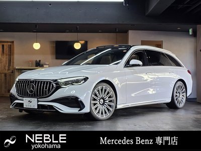 MERCEDES-BENZ E-CLASS - 1