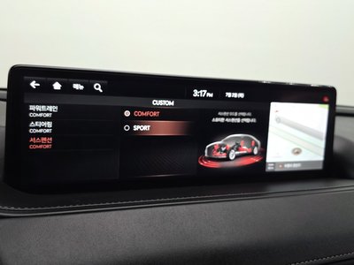2021 Genesis G80 (RG3) — миниатюра 34