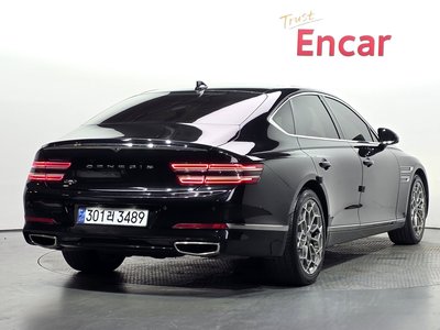 2021 Genesis G80 (RG3) photo 4