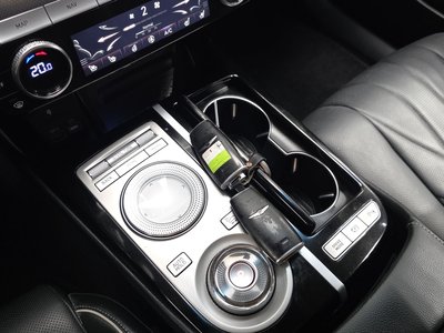 2021 Genesis G80 (RG3) — миниатюра 12