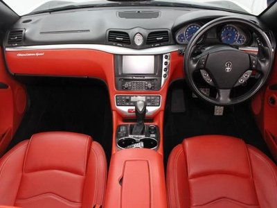 2012 Maserati GRANCABRIO — миниатюра 2