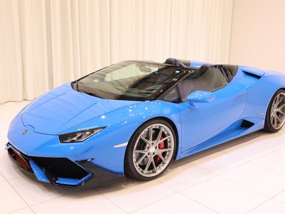 LAMBORGHINI HURACAN SPYDER - 6
