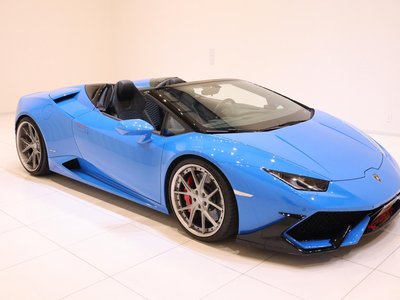 LAMBORGHINI HURACAN SPYDER - 4